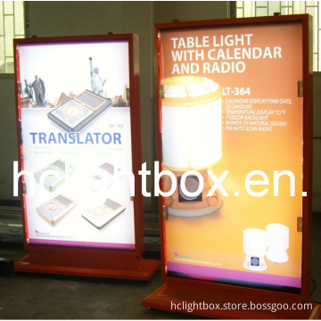 LED Scrolling Advertising Light Box Sign